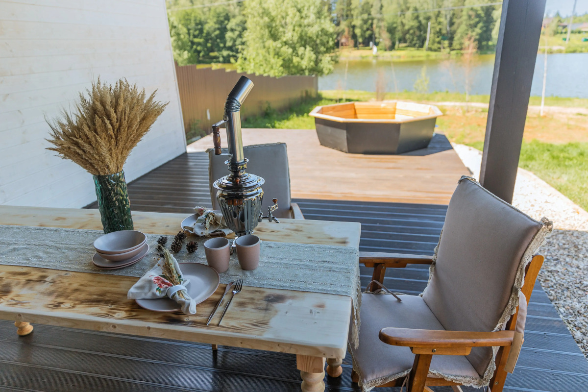 Глэмпинг Катин клёв