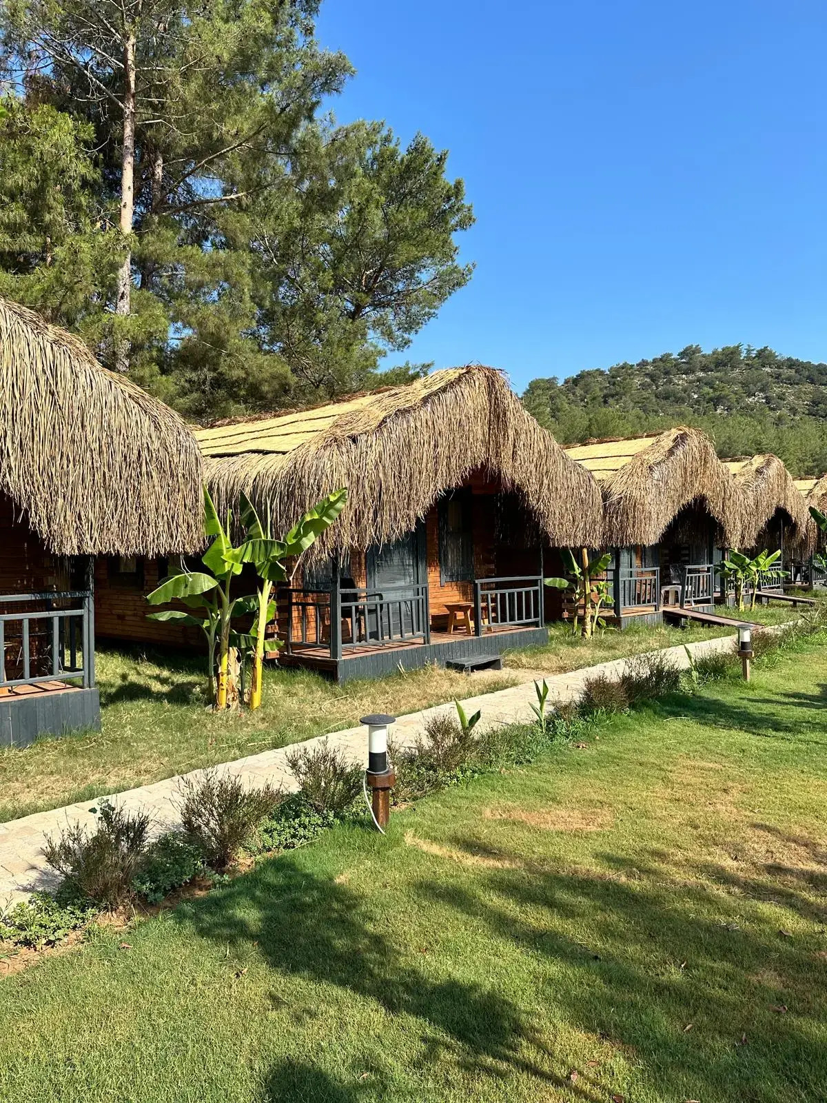 Частный дом Pine Village Bungalows Ölüdeniz
