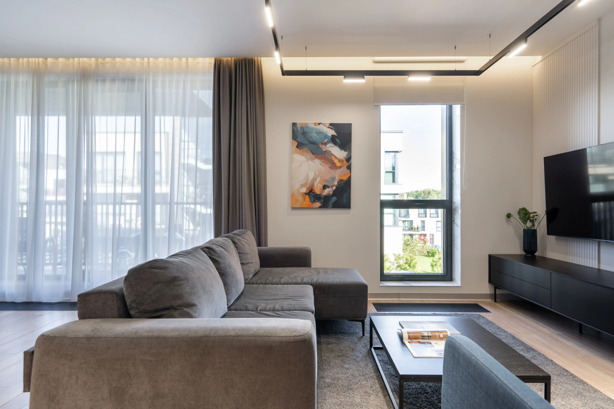 Апартаменты Охта «КраСКИ»