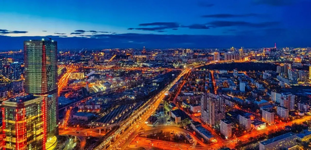 Апартаменты Sky City Moscow 59 этаж! Редкий вид на город! Интерьер нежный как лакомка!