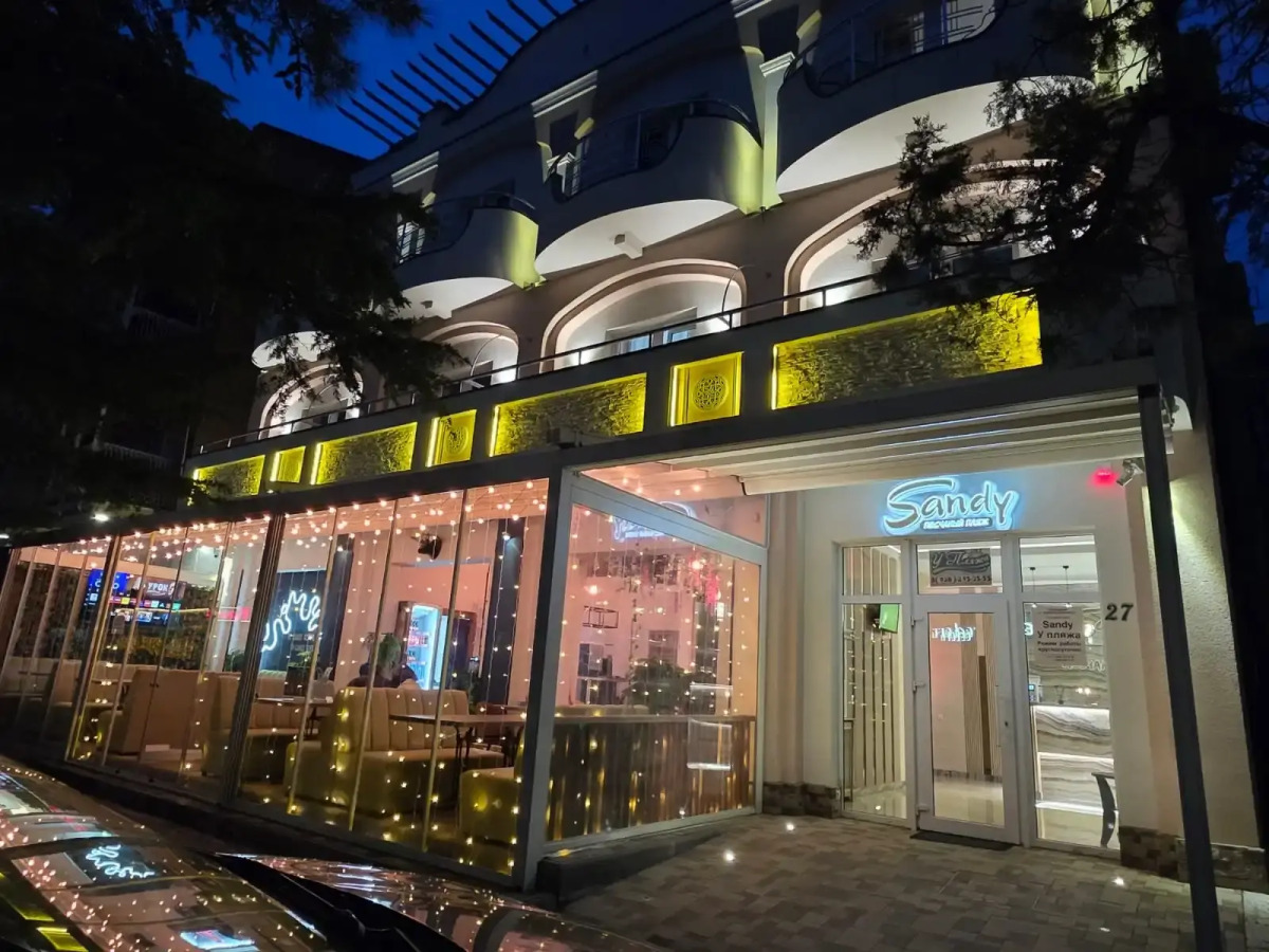 Гостевой дом Санди Песчаный пляж