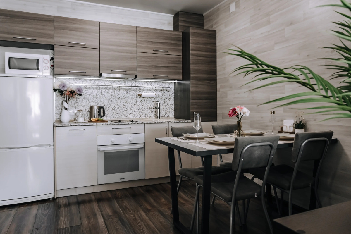 Квартира Уютная Студия в Районе Аэропорта