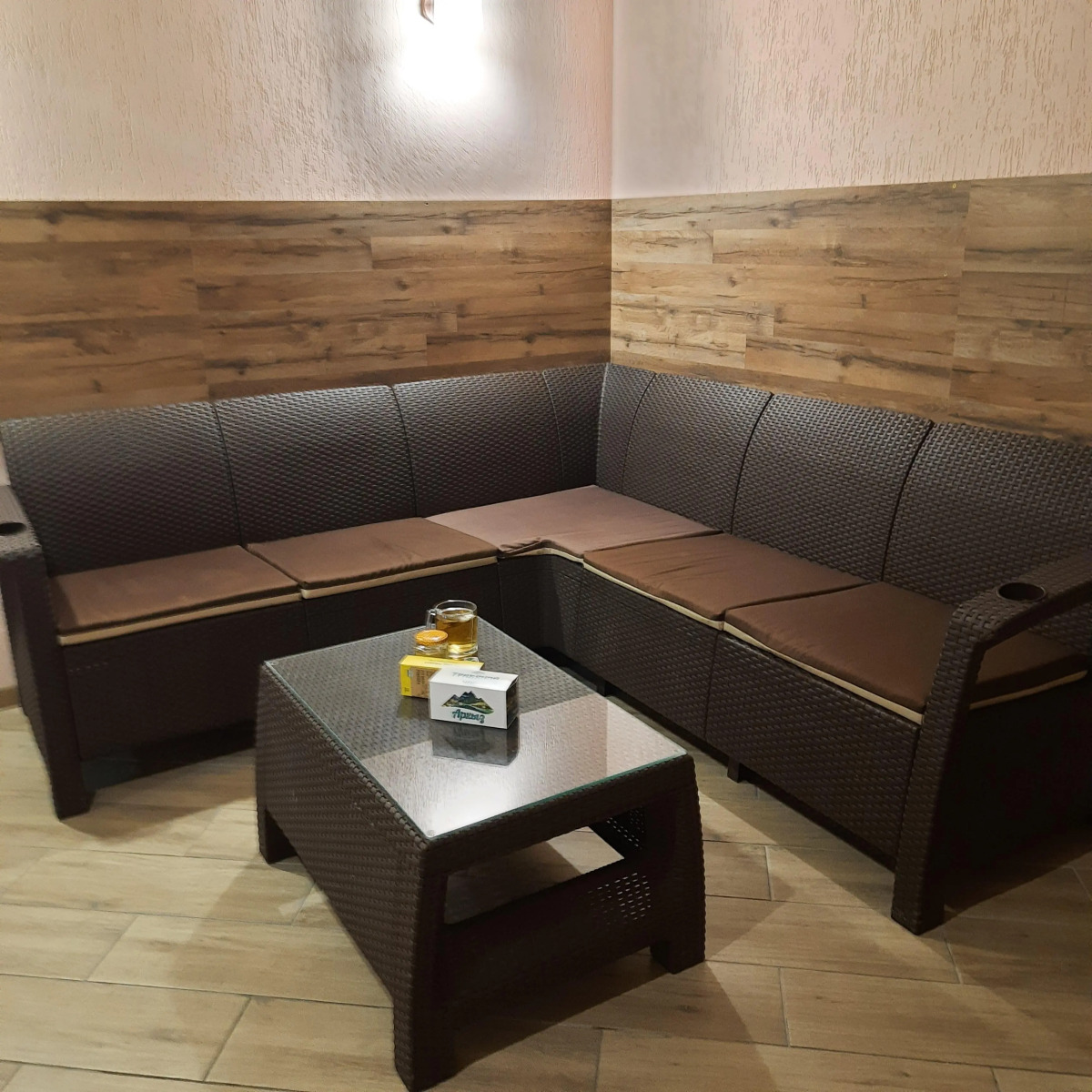 Гостевой дом Вила Лиза с трансфером к подъемникам