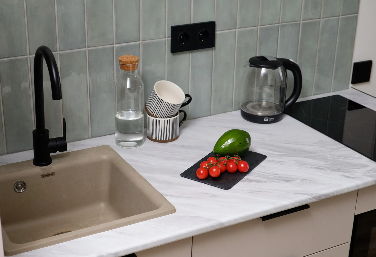 Квартира на набережной рядом с термами GreenLife