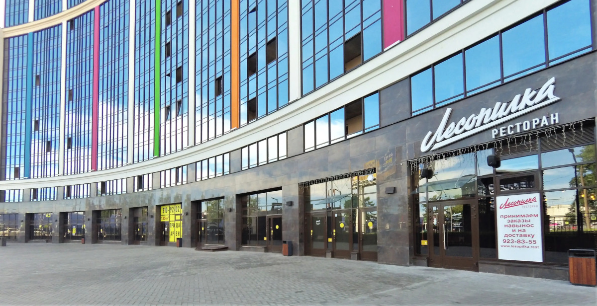 Апартаменты с кухней-гостиной и отдельной спальней