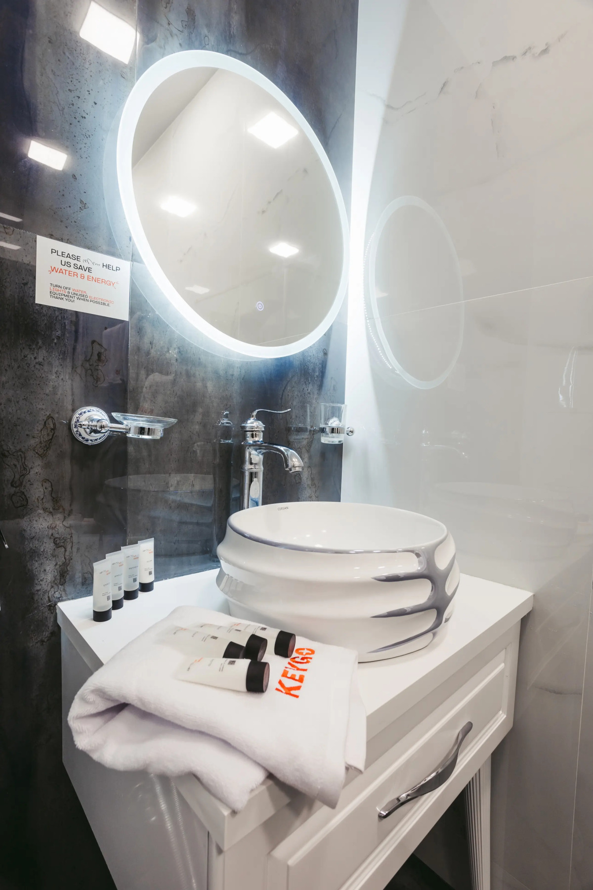 Апартаменты 1BR/Self-entry/City Heart/Stylish/by Keygo 12