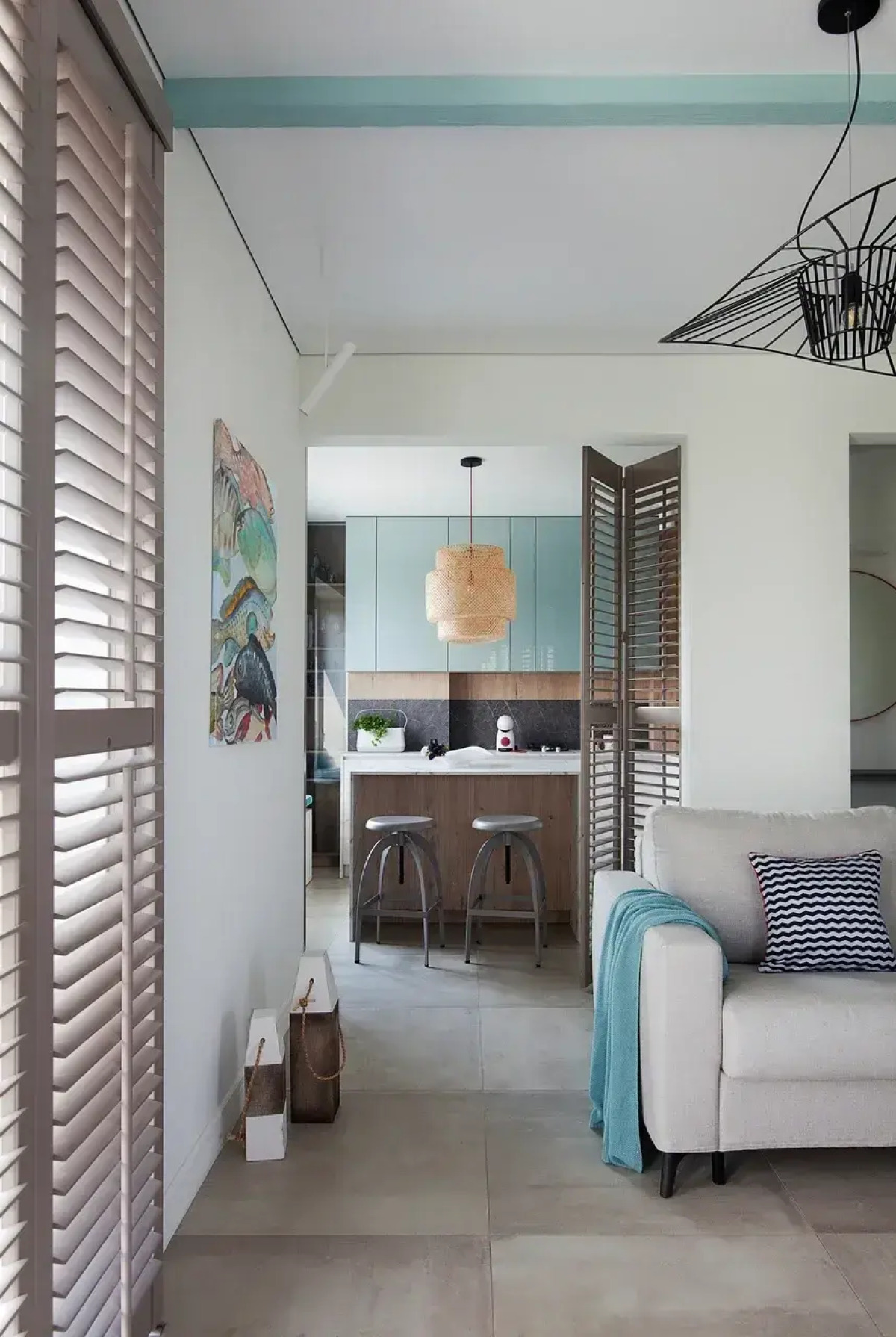 Квартира Люкс с видом в сторону Моря