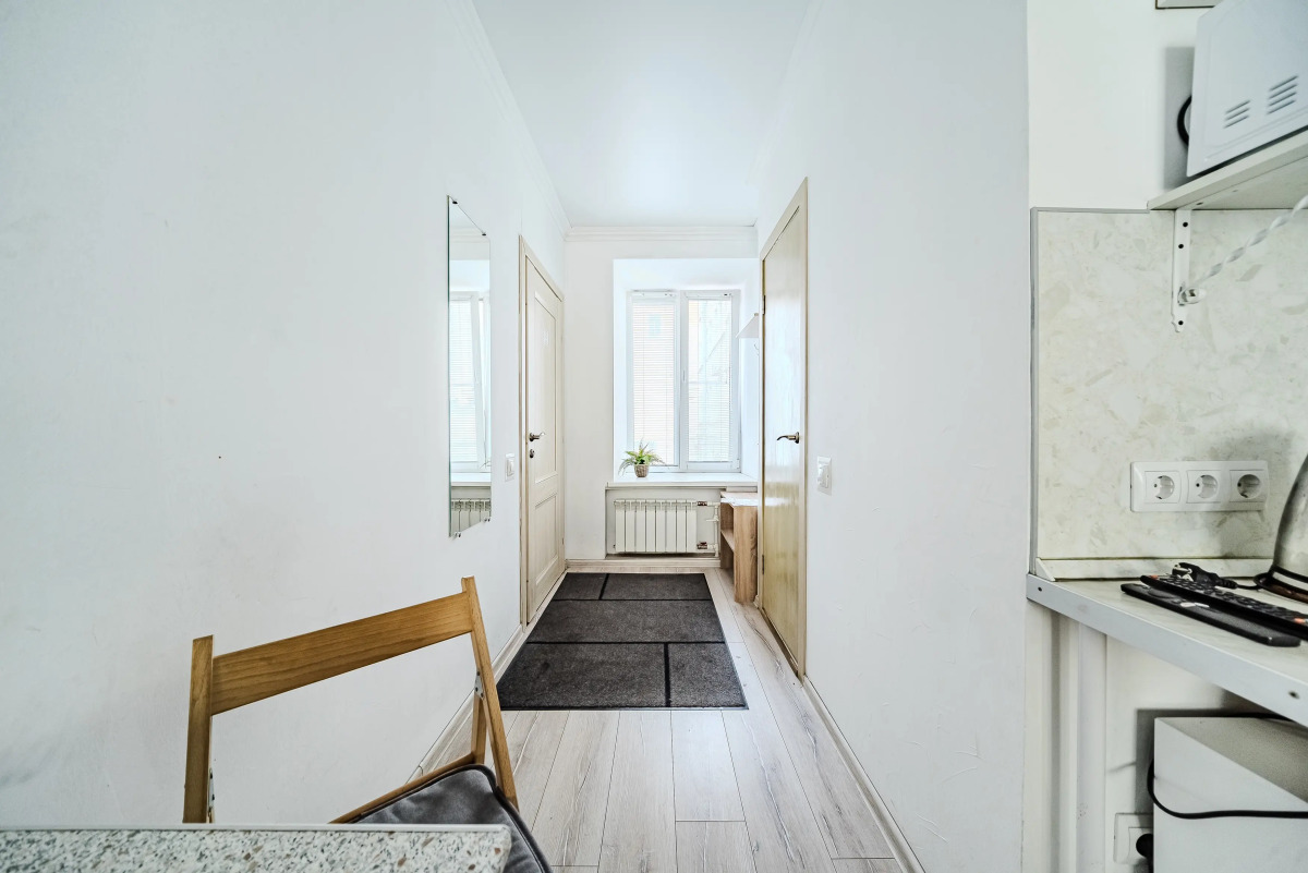 Апартаменты Трехместный номер студио в центре города