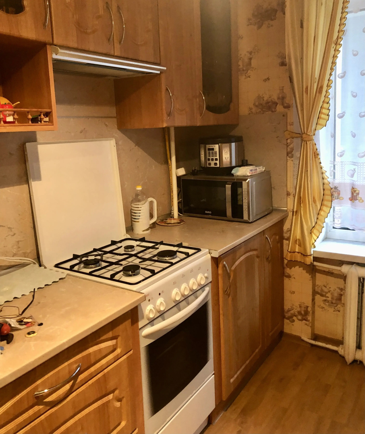 Квартира Трехкомнатная в Городе Себеж