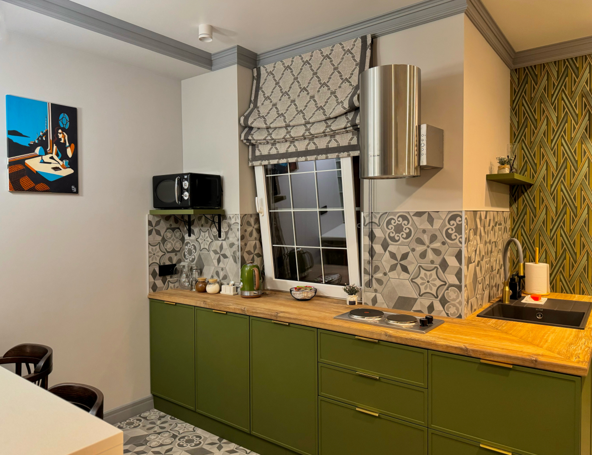 Апартаменты на Красной 5