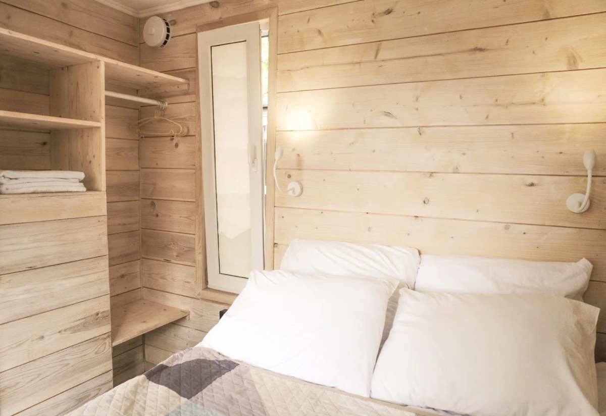 Бунгало Wood Garden