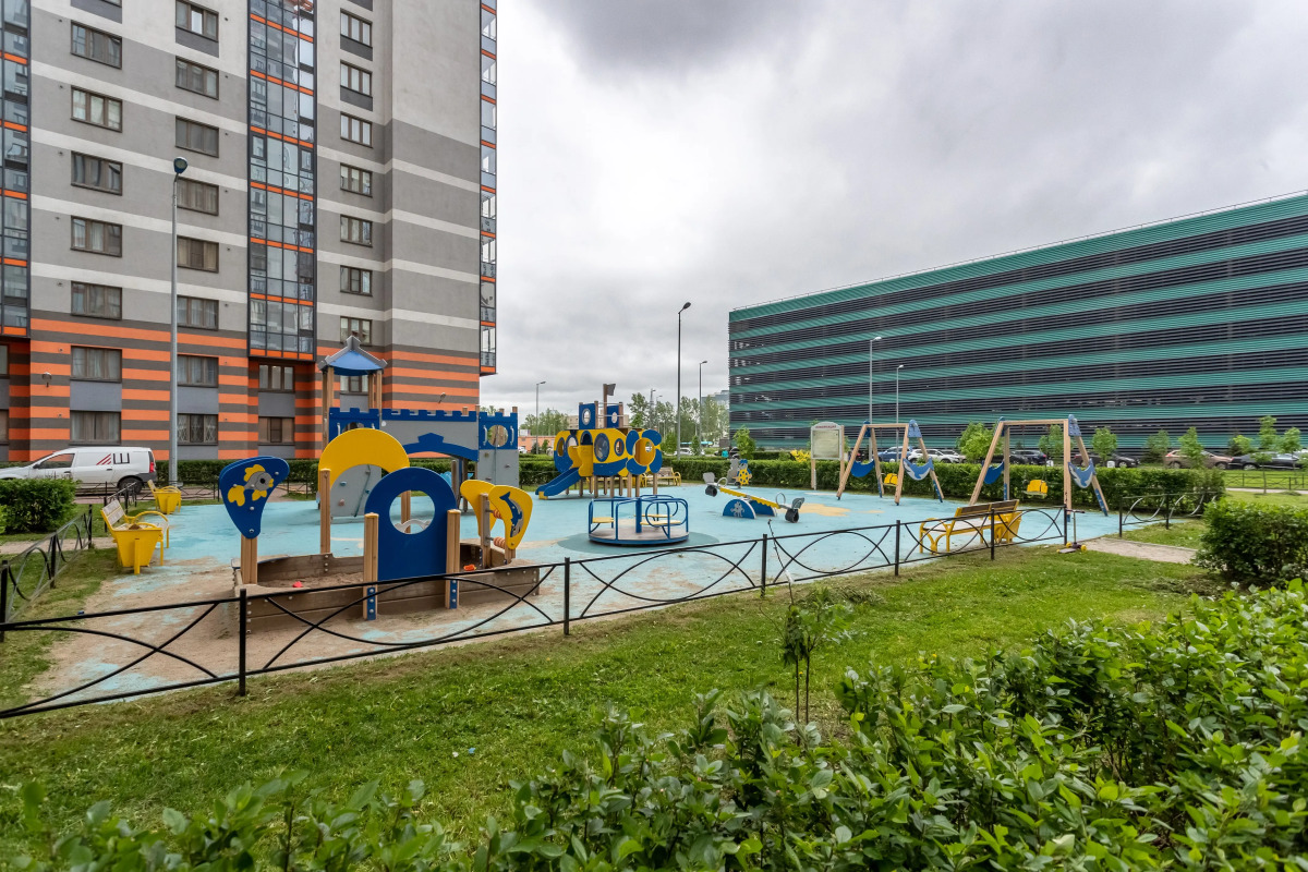 Апартаменты у парка Moderna Viva