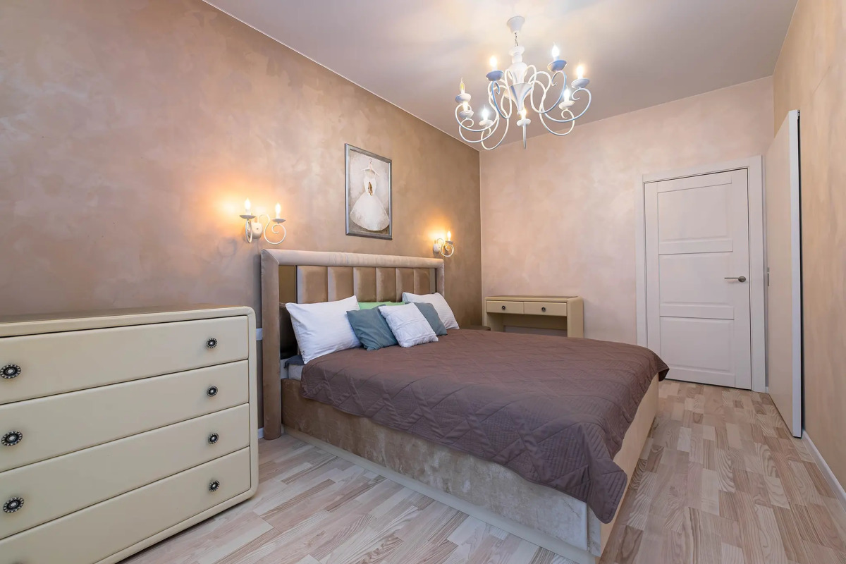 Квартира Семейная Трёхкомнатная с видом на Обь