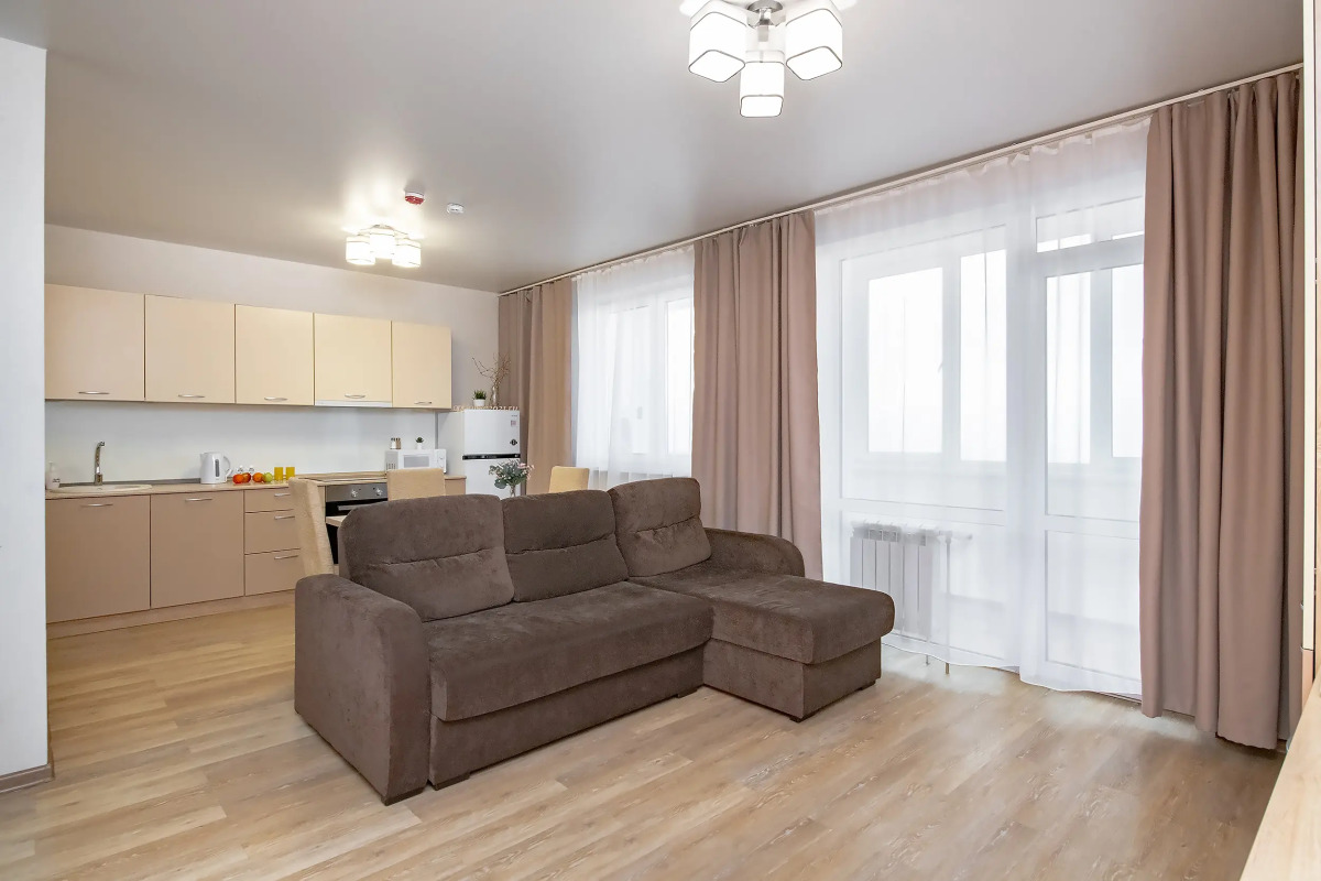 Апартаменты TopHouse на Можжевеловой 18, 12 этаж