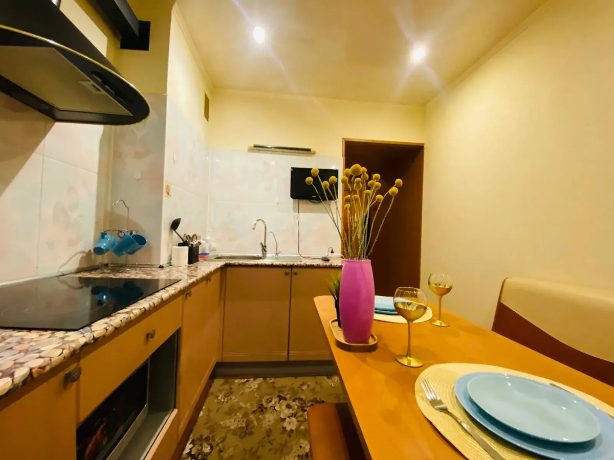 Апартаменты с 1 комнатой с красивым видом на Мурманск (КВАРТИРА51)