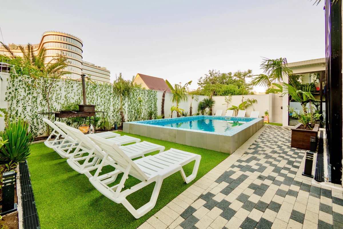 Апартаменты Sunset