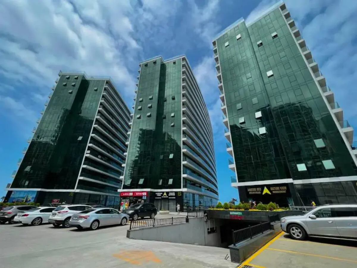 Апартаменты на берегу моря, Batumi View