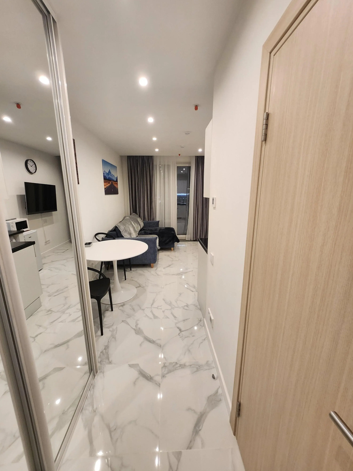 Апартаменты напротив Парка Развлечений Остров Мечты