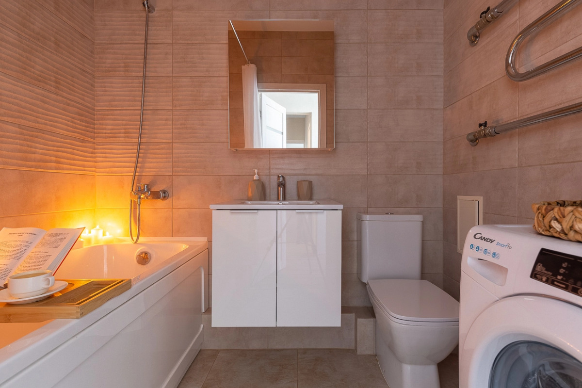 Квартира SleepNsk большая двушка с видом на реку около Аквапарка