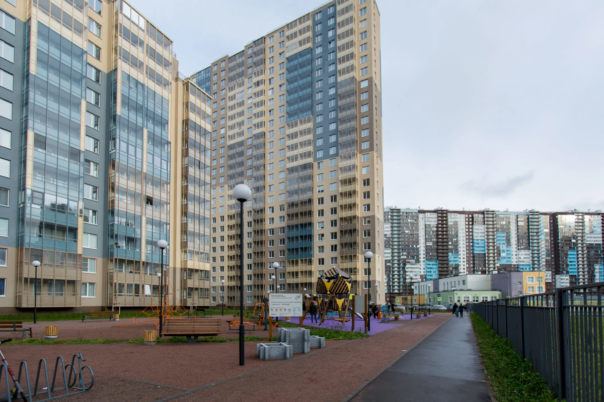 Апартаменты Griffin Apart на Комендантском