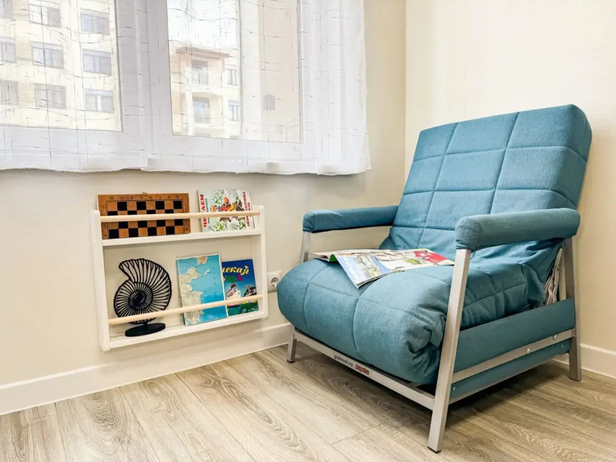 Квартира 1 комнатная для 5 гостей Сукко ЖК Холидей Хауз