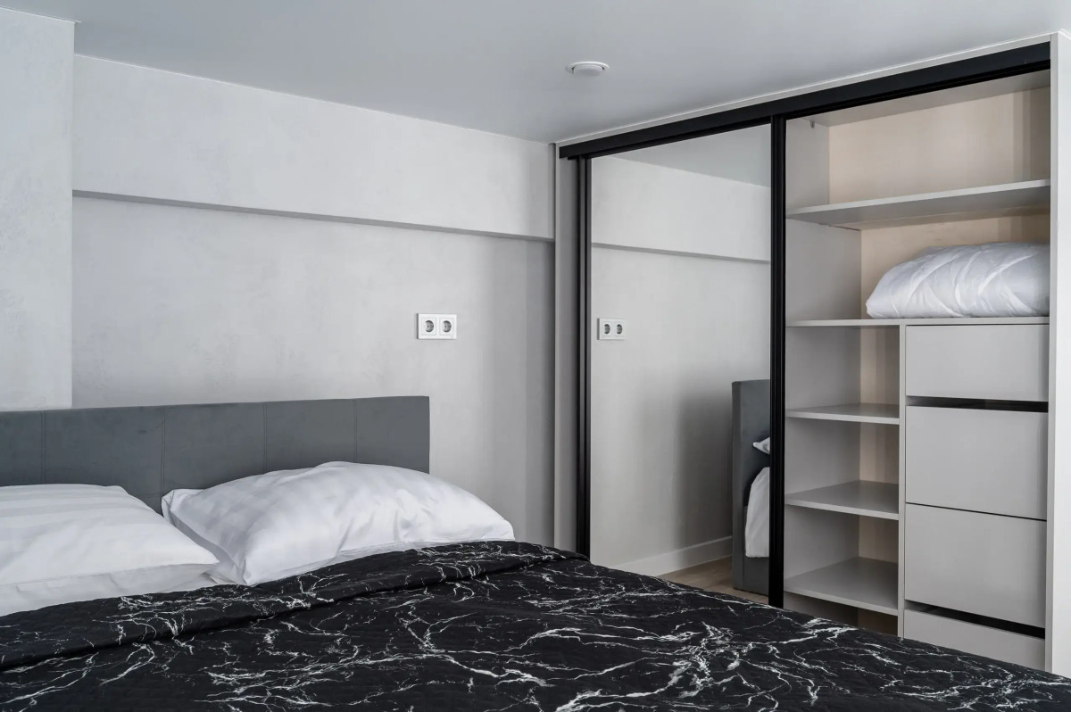 Двухуровневая квартира у реки. Кватро 3/3