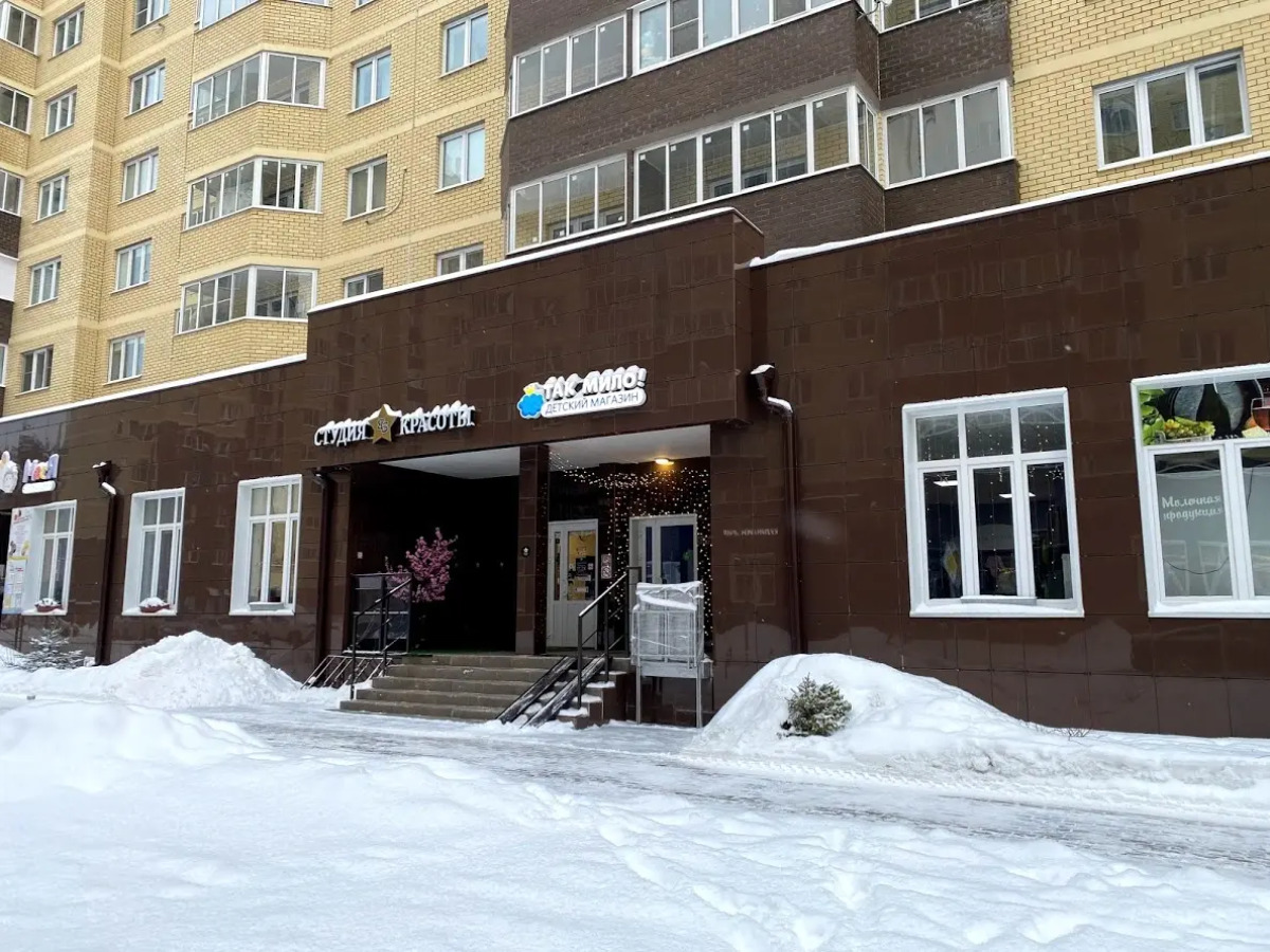 Апартаменты на улице Дмитрия Михайлова 1