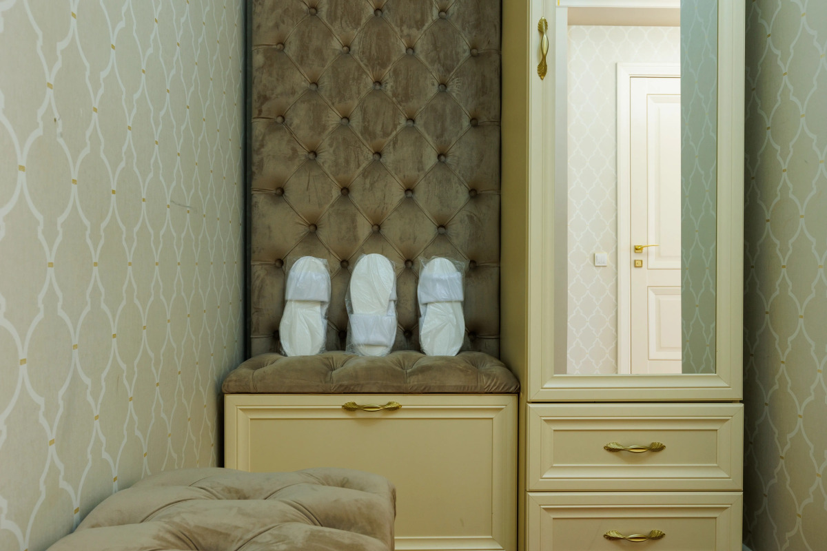 Апартаменты TUR HOUSE с террасой у пляжа