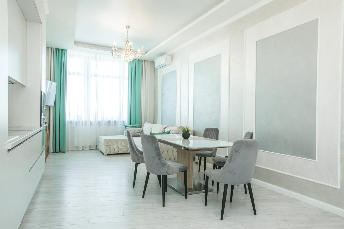 Апартаменты 3х комнатные Vip Репина 4 Центр