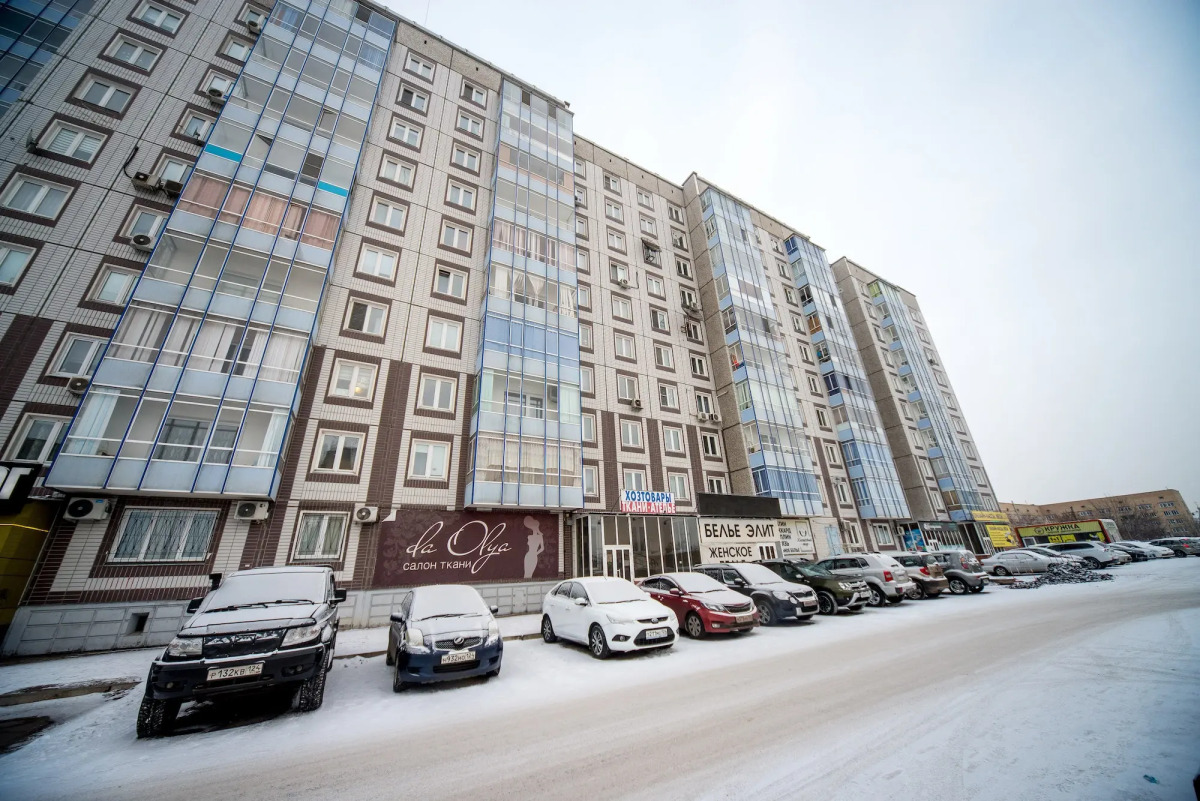 Апартаменты Возле Сибирского клинического центра Аэрокосмического университета