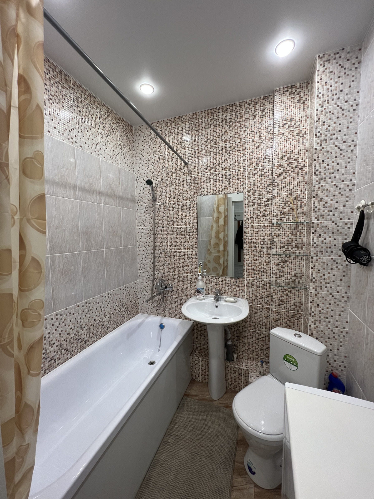 Апартаменты на  улице Апанасенковская 12/1