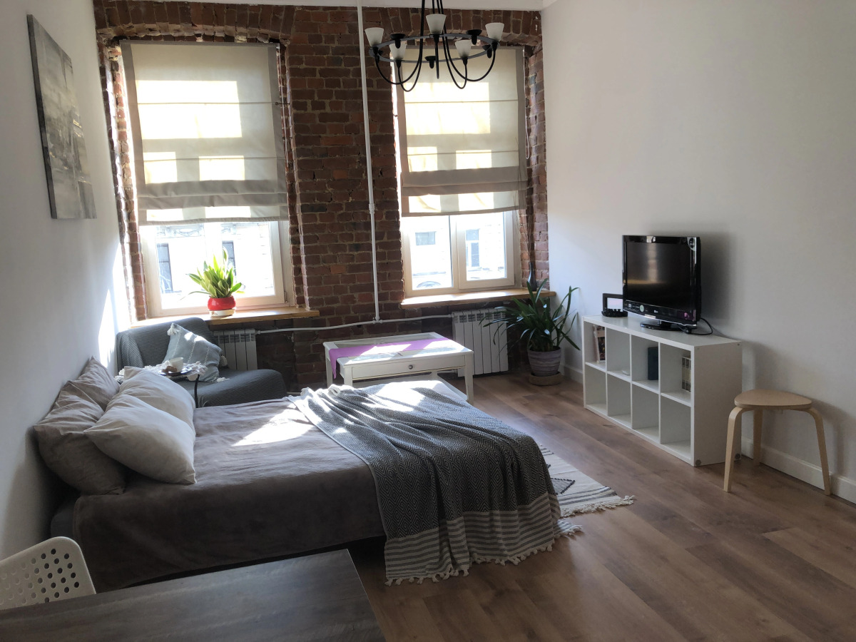 Квартира Небольшая Евродвушка в Историческом Центре