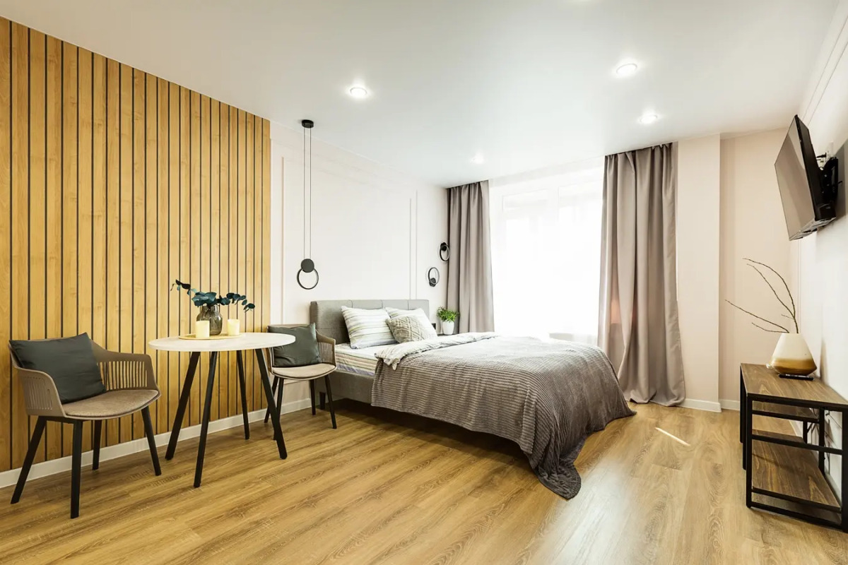 Квартира Дизайнерская студия на Шувалова 4/1