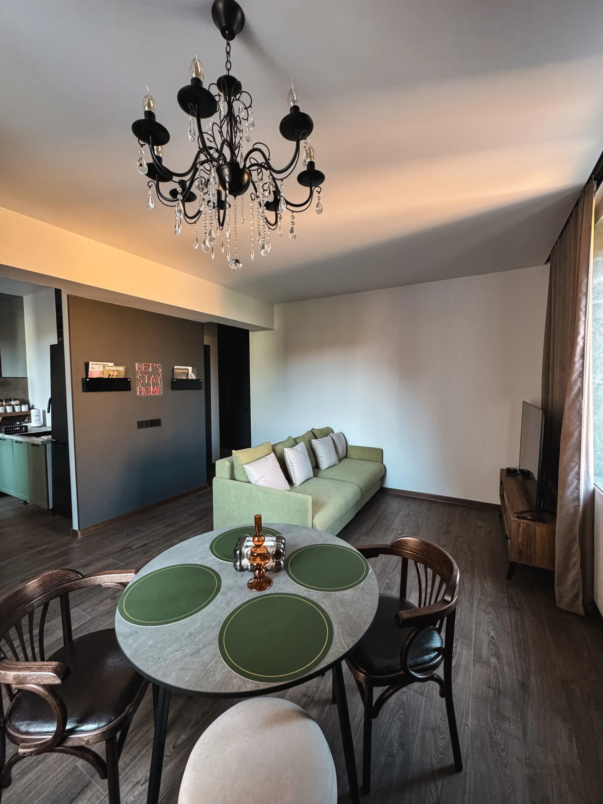 Апартаменты Arctic House с видом на город