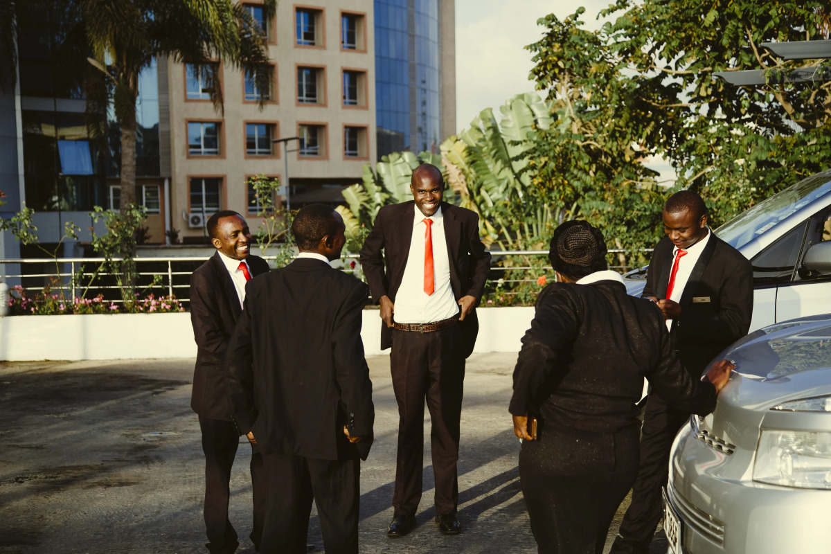 Отель Boma Nairobi