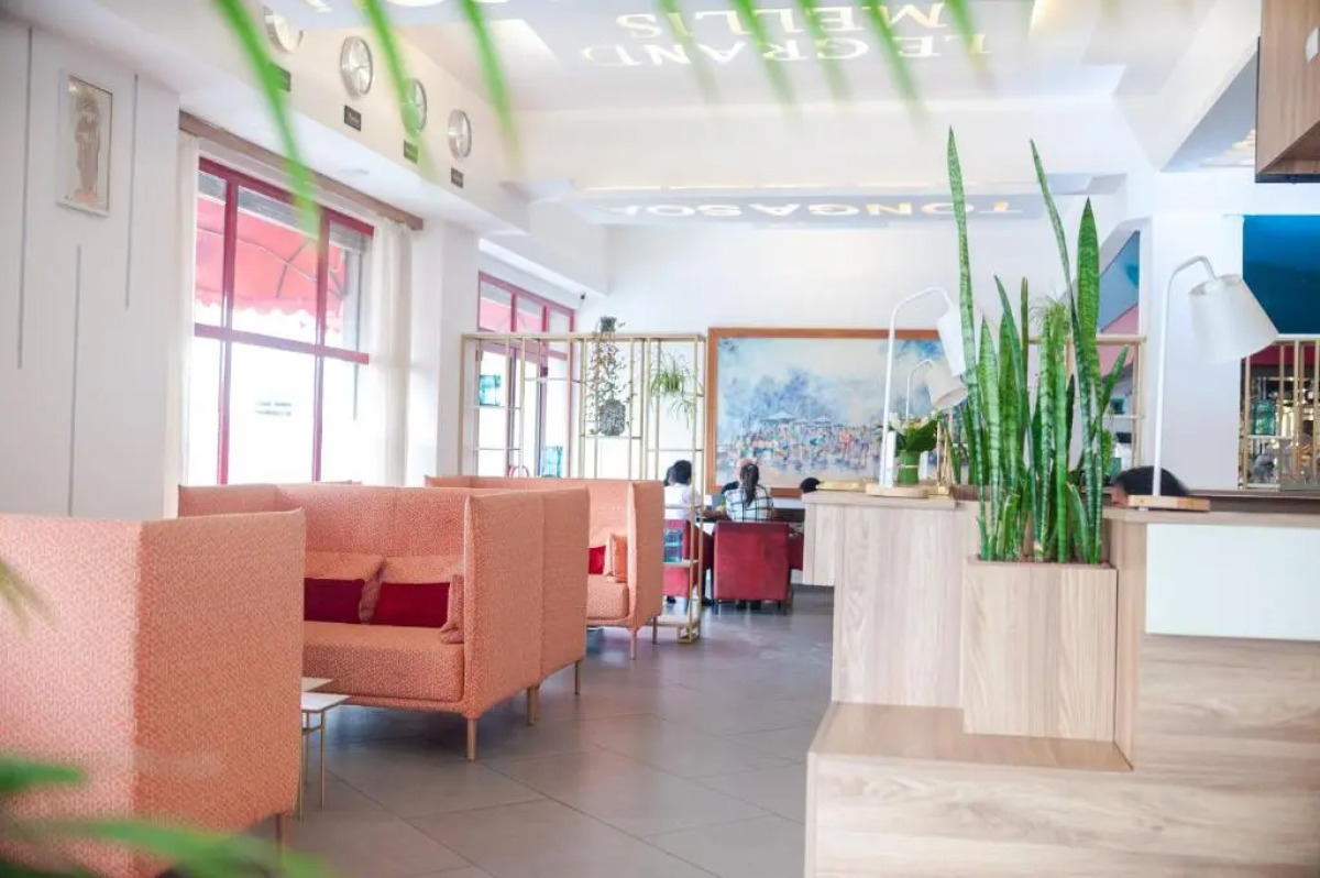 Курортный отель Le Grand Mellis Hôtel & Spa