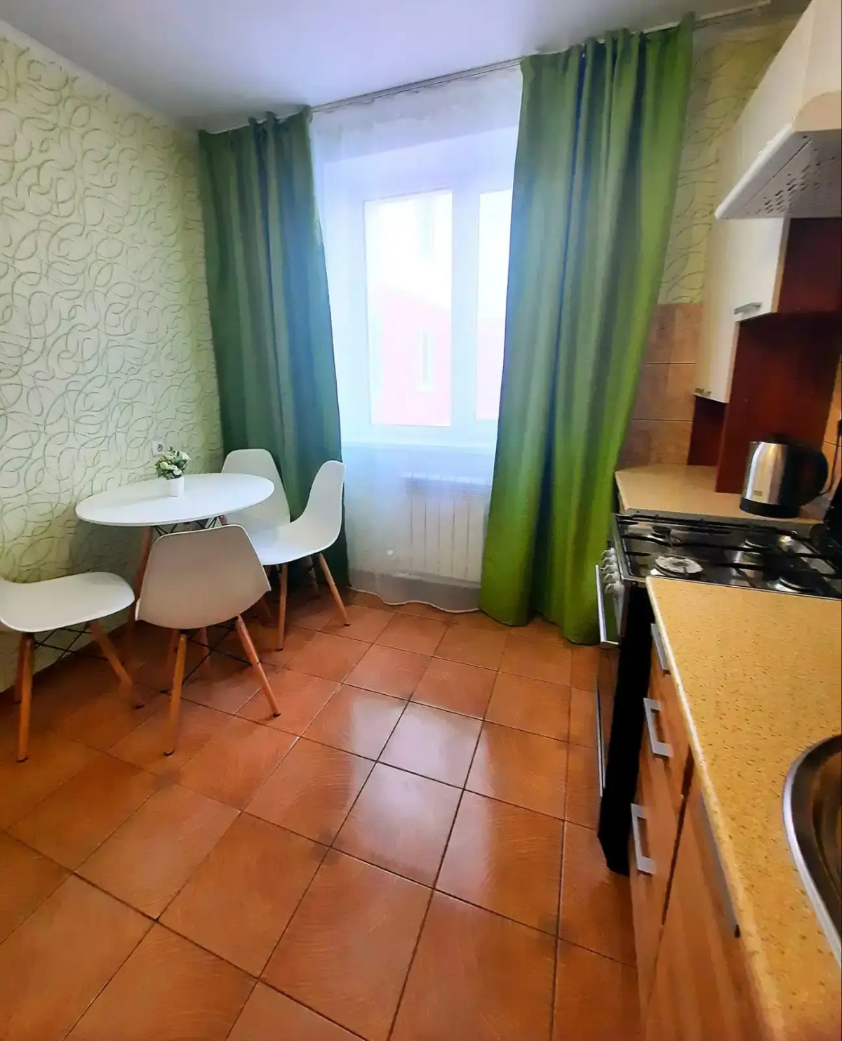 Квартира однокомнатная в г.Чебаркуль Pogostim