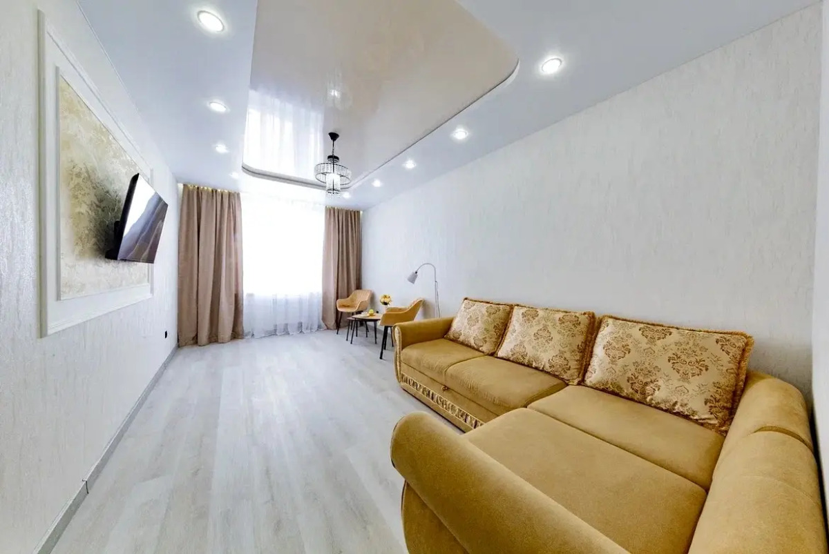 Апартаменты FSF Дизайнерская Двушка в Центре с Дистанционным Заездом