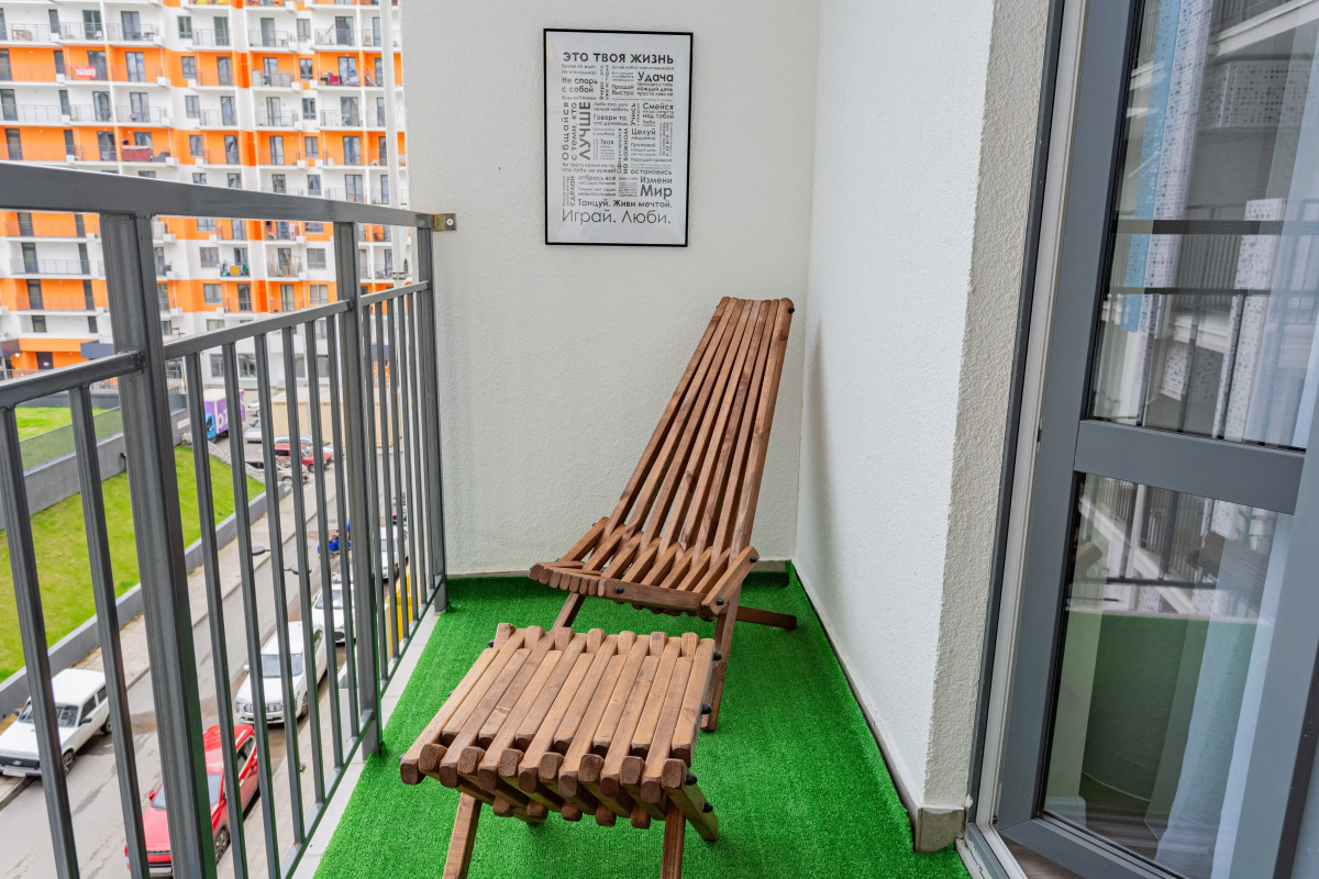 Квартира студия ЖК Летний