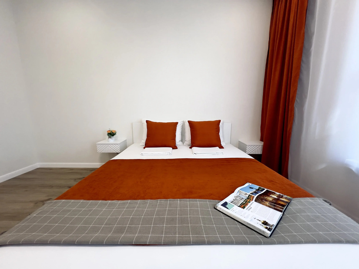 Апартаменты в Авторском квартале Машаров в самом центре города ВыДома