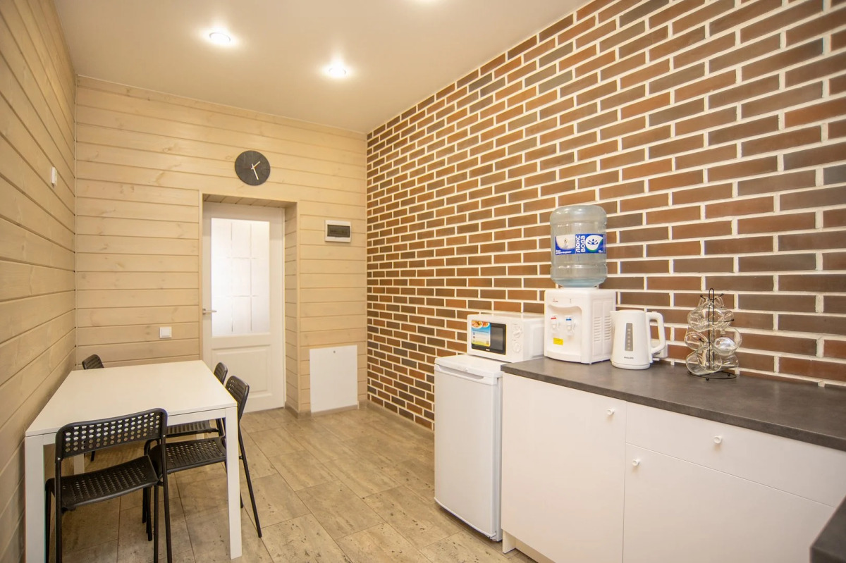 Бунгало с мангалом и верандой на Банном