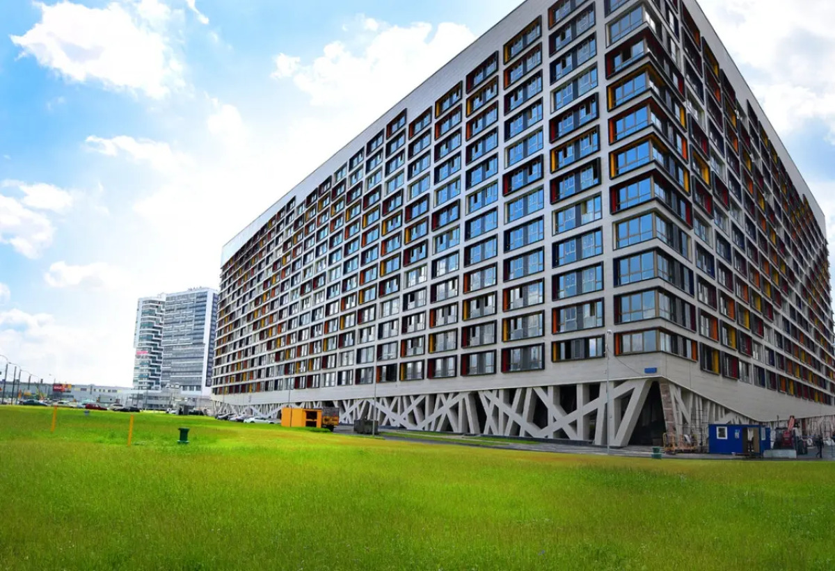 Апартаменты с видом на Москву 2