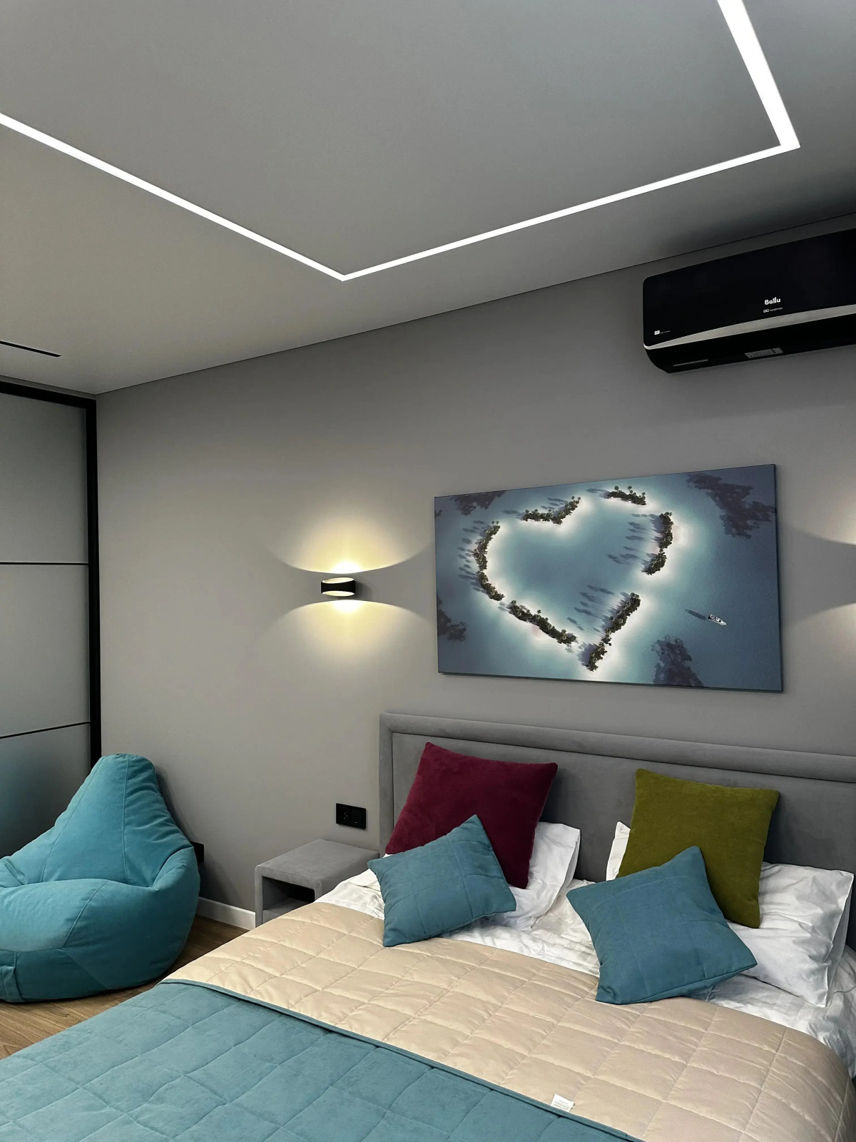 Квартира с современным ремонтом и бесконтактным заселением