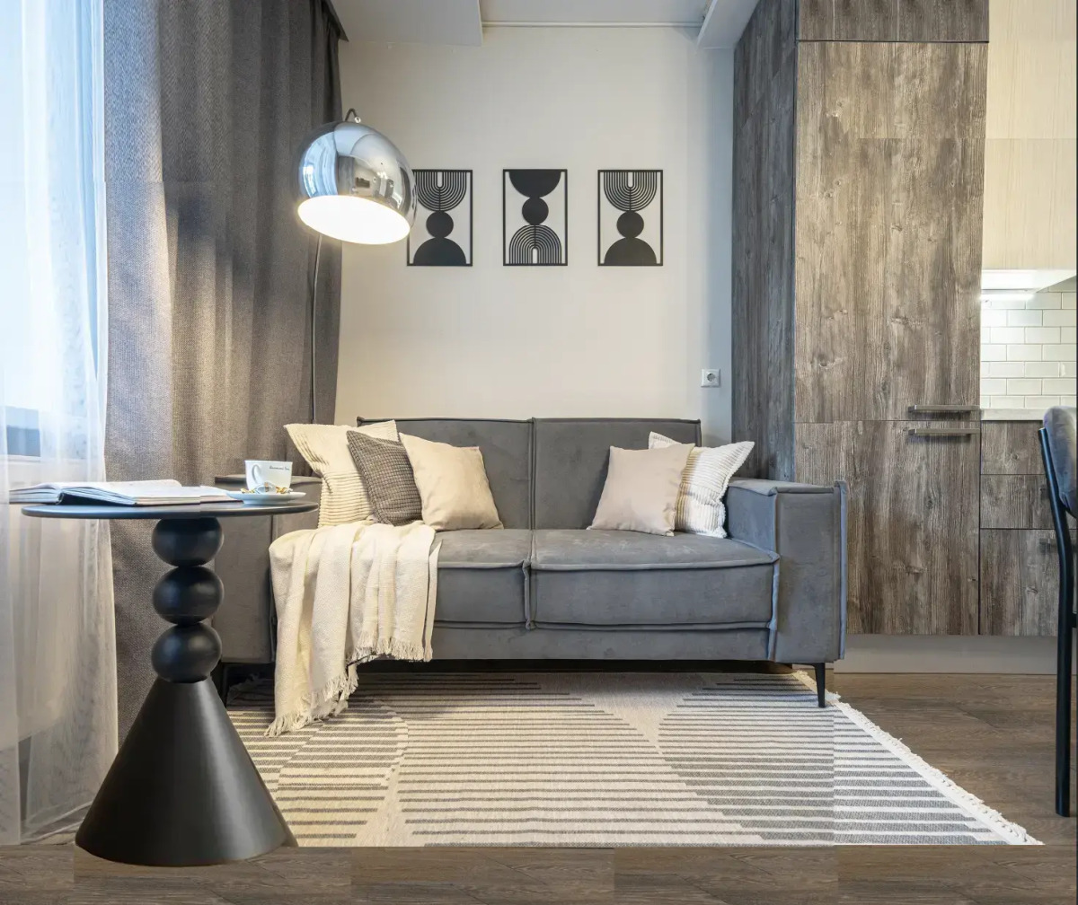 Апартаменты Stylish Grey SPb