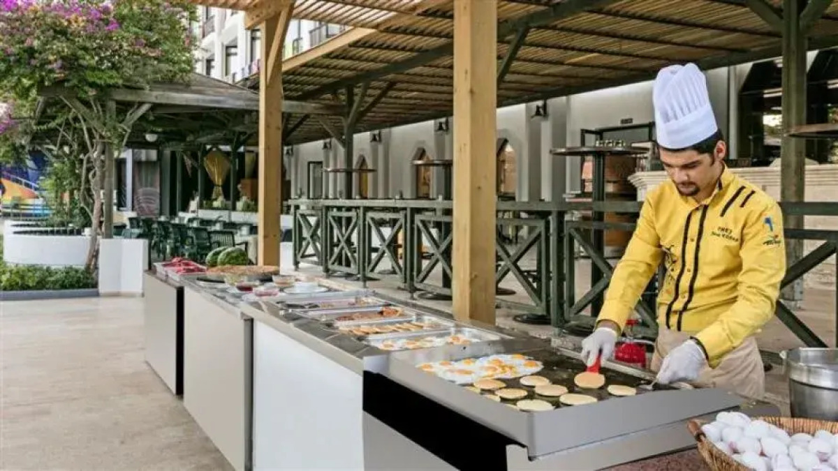 Отель Ozkaymak Marina