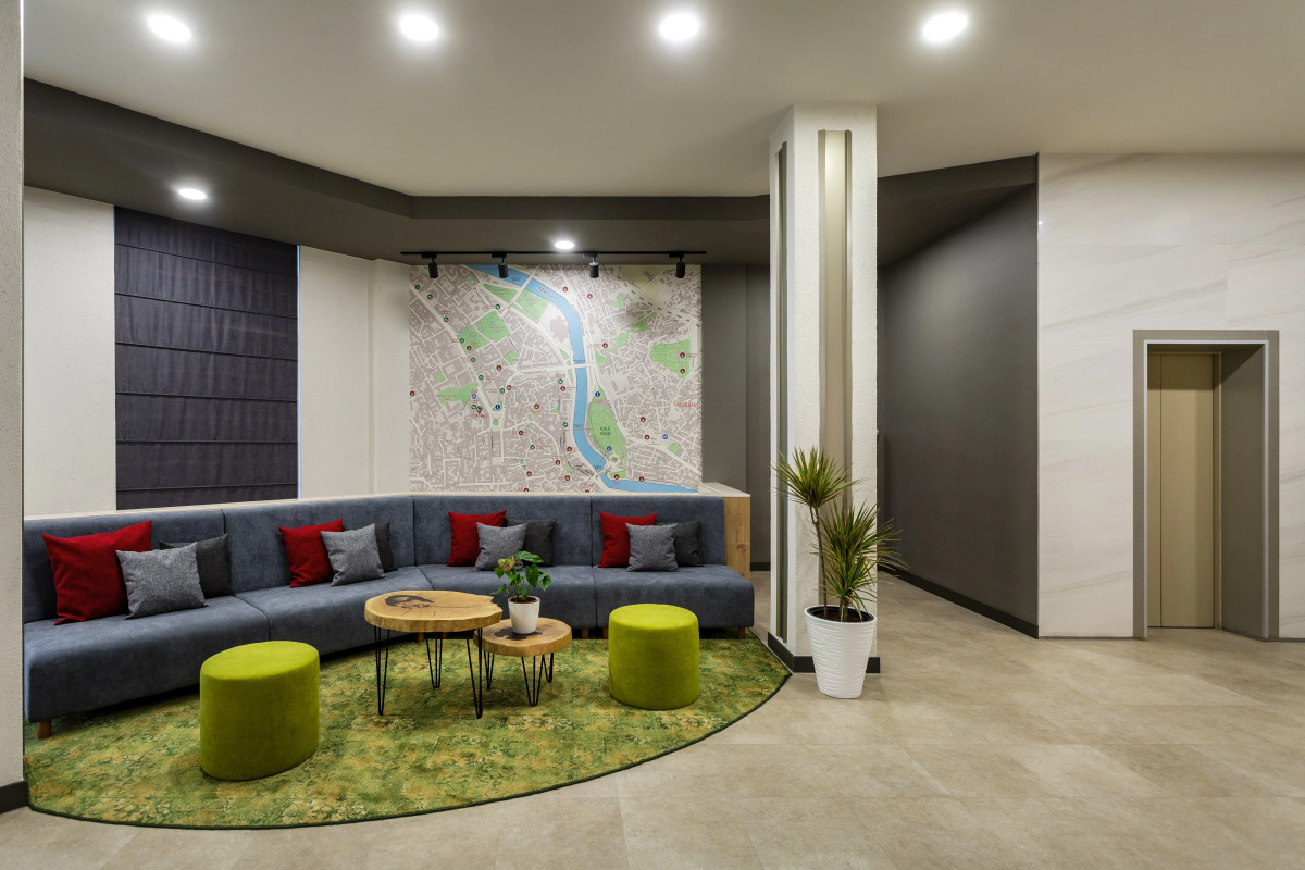 Апарт-отель Citadines City Centre Tbilisi