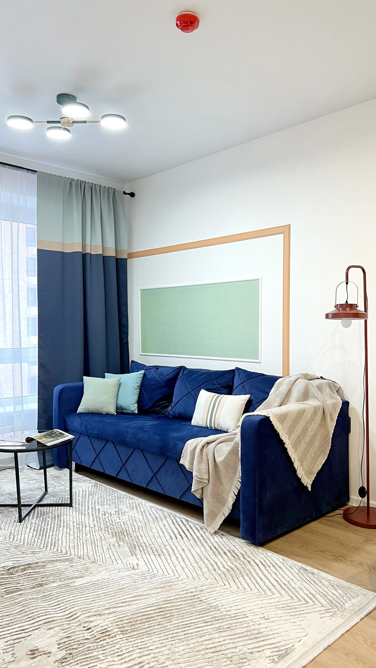 Квартира Современная Kravc Group в ЖК Никольские луга