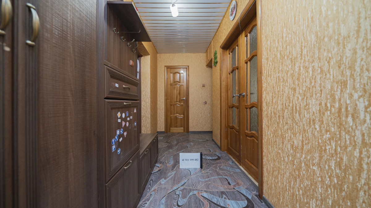 Квартира 2-к 50 м²  2 кровати