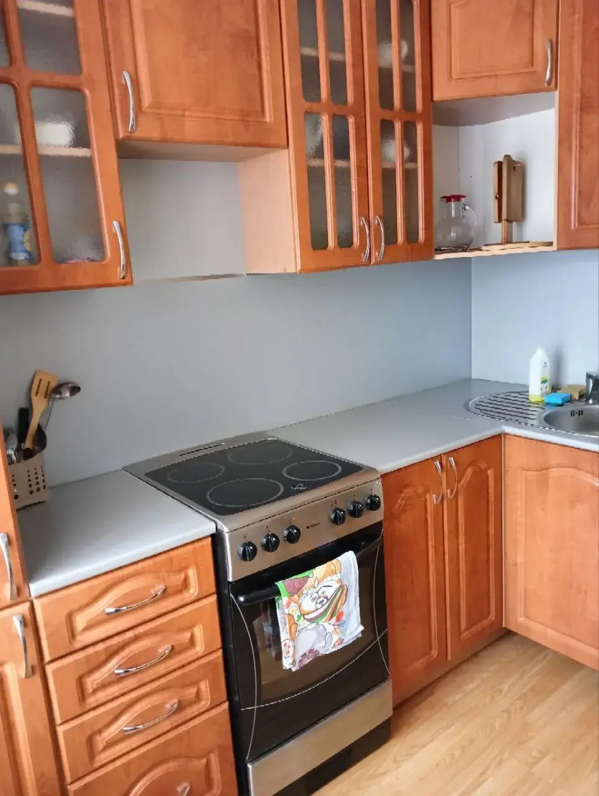 Квартира с видом на реку Россия