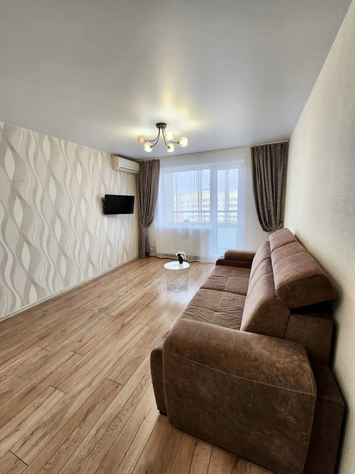 Апартаменты Двухкомнатные